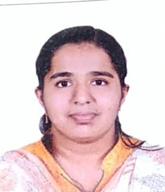 st-george-college-aruvithura-Anju Treesa Joseph;